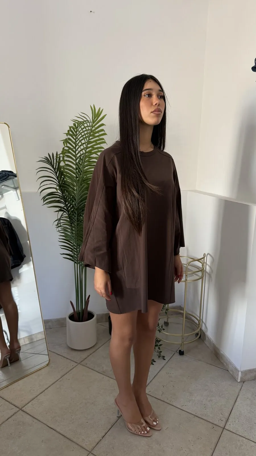 T-Shirt Maxy