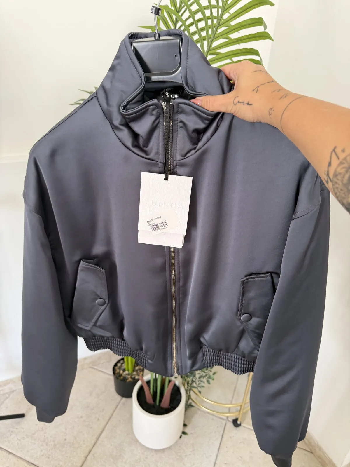 Bomber Blue