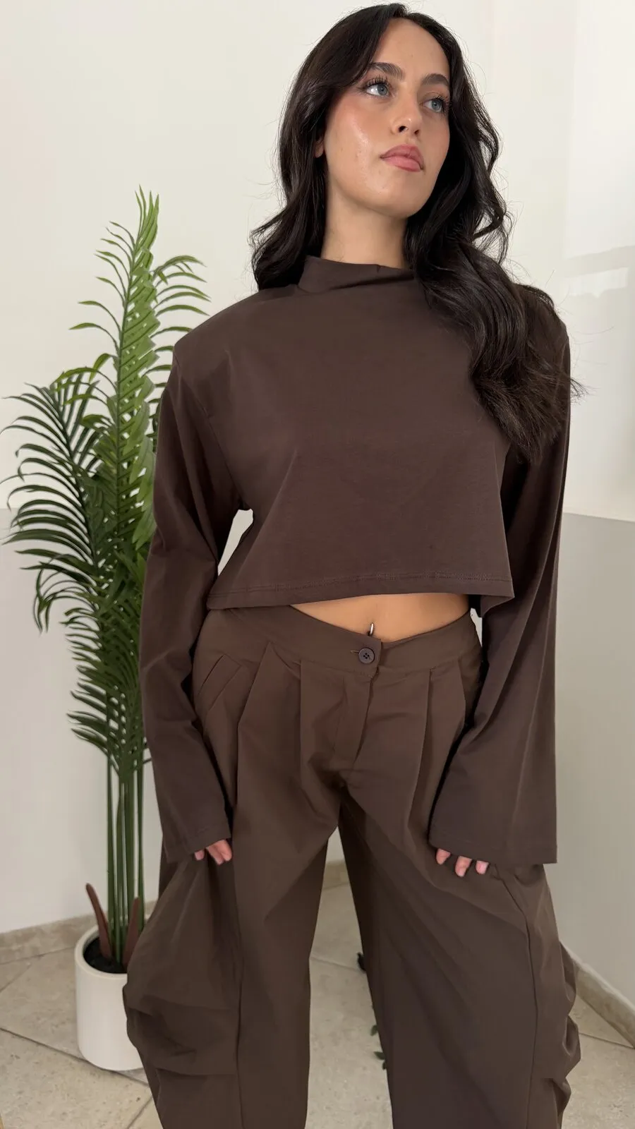 T-Shirt Crop